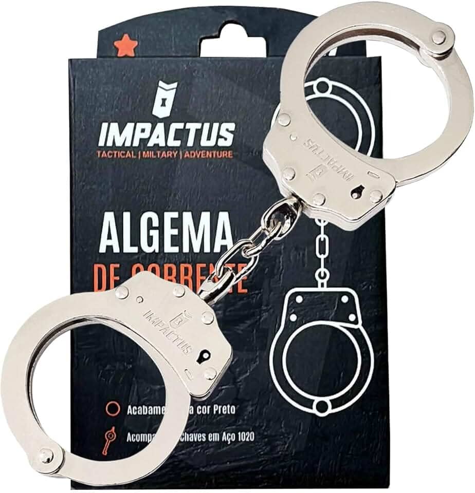 Algema Corrente Aço Carbono Aisi 1020 - Prateada