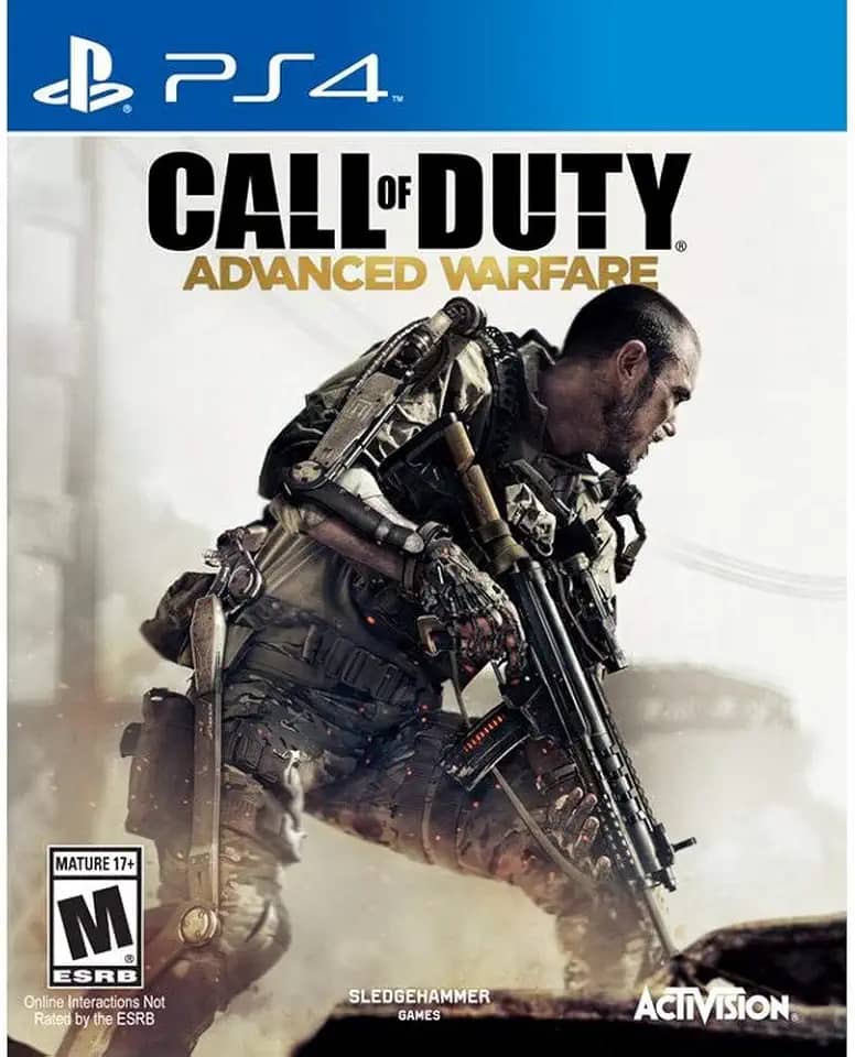 Jogo Call of Duty: Advanced Warfare, PS4, Playstation 4, Activision