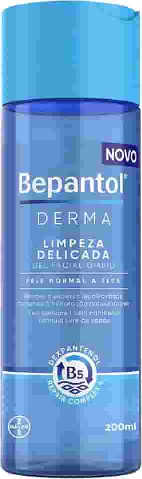 Bepantol Derma Gel de Limpeza Facial, Hidratante, Pele Normal a Seca, 200ml