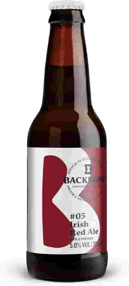 Backbone Cerveja Irish Red Ale 355Ml
