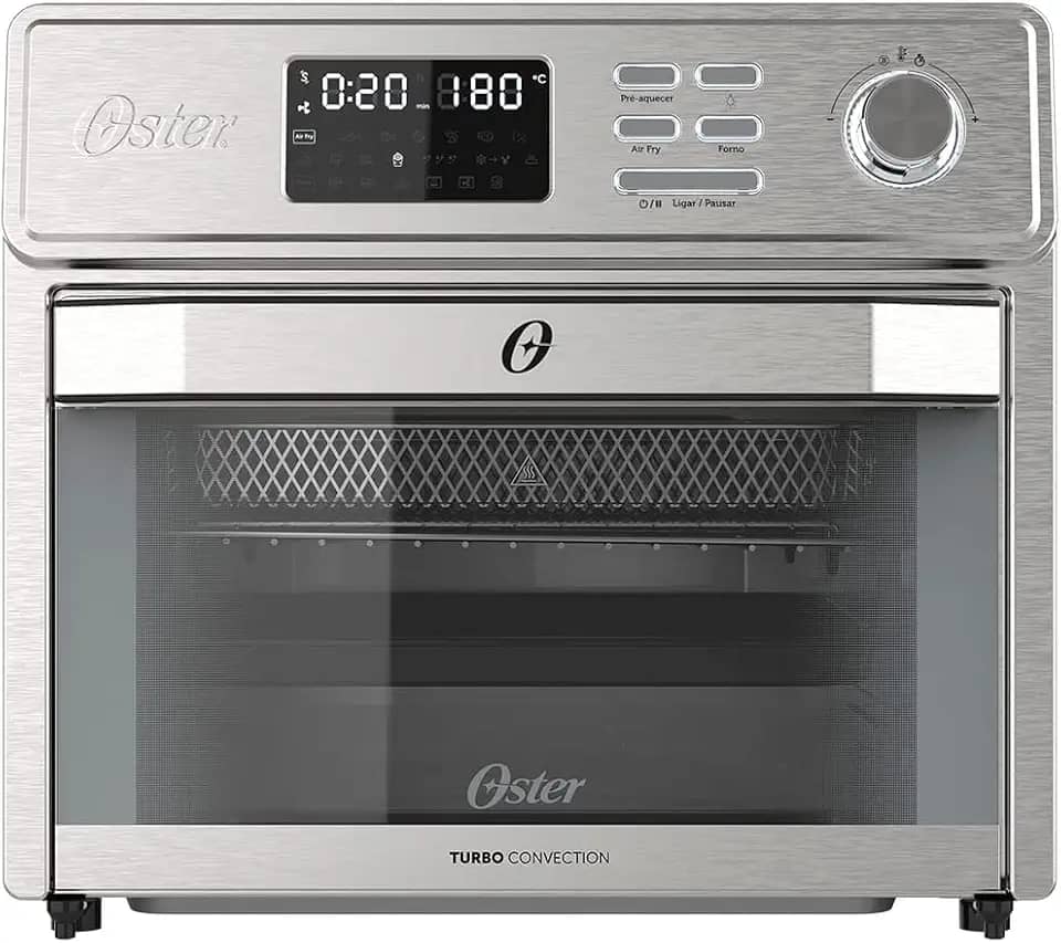 Forno e Fryer 25L Oster Multifunções 10 em 1-127V