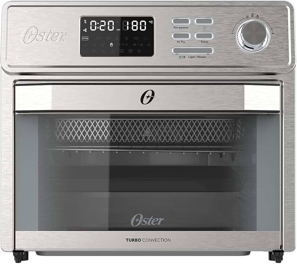 Forno e Fryer 25L Oster Multifunções 10 em 1-127V