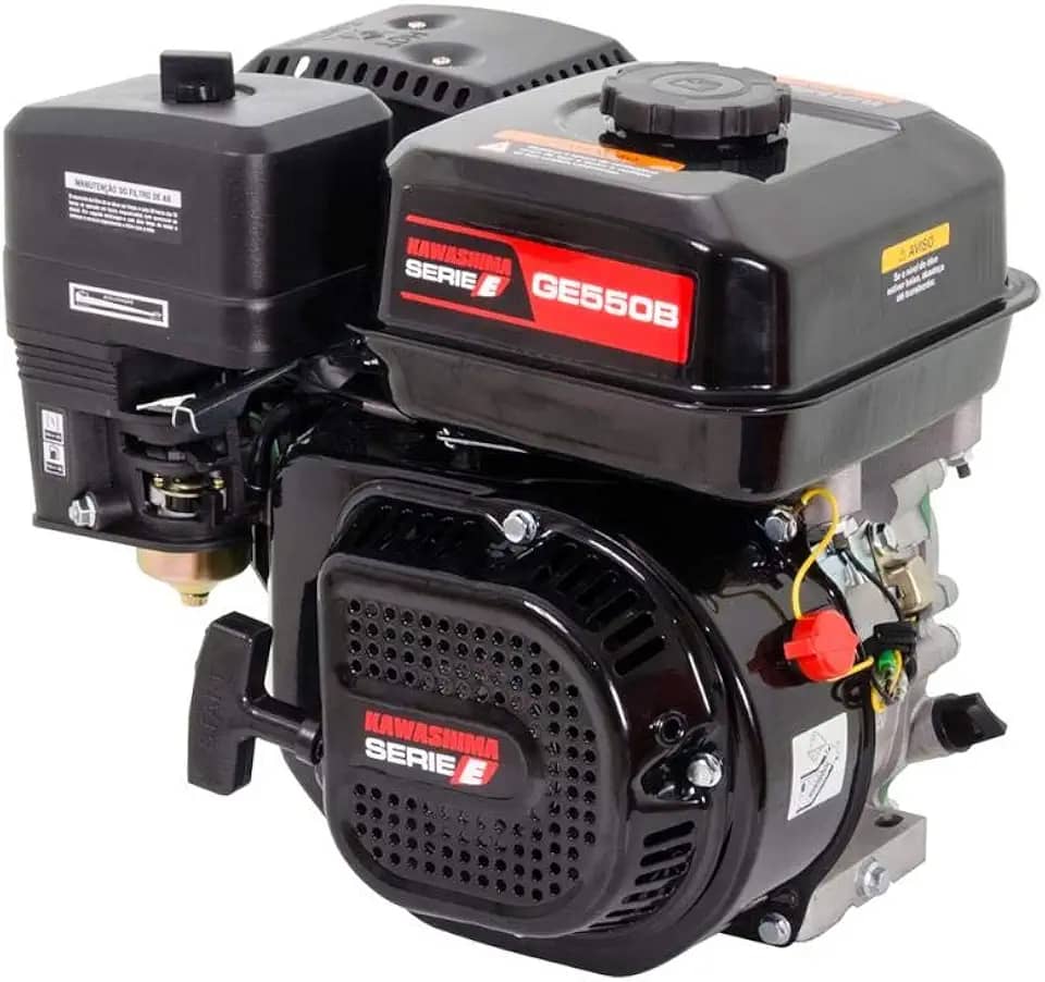 Motor Estacionário Kawashima GE 550B À Gasolina 4T 5.5 Hp