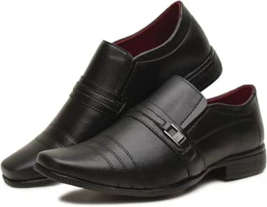 Sapato Social Masculino Confortável Dia a Dia Direto da Fábrica