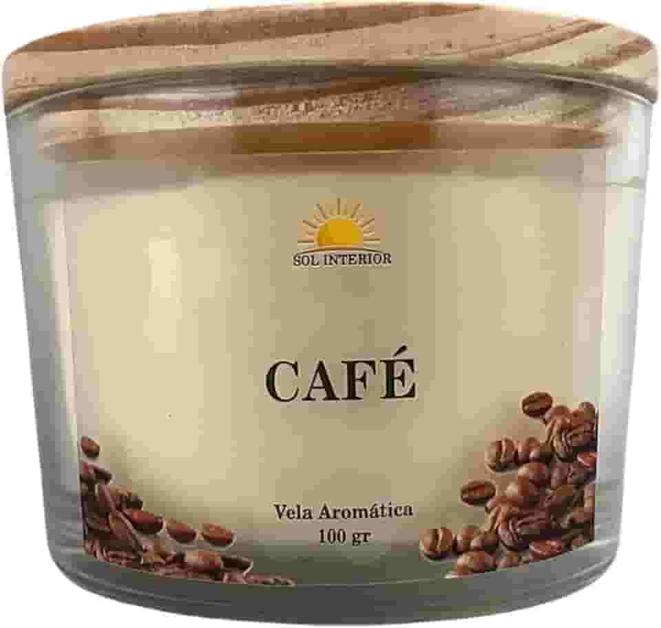 Vela Aromática Artesanal, 9 Fragrâncias Disponíveis, Baunilha, Capim Limão, Lavanda, Bamboo, Alecrim (Café)