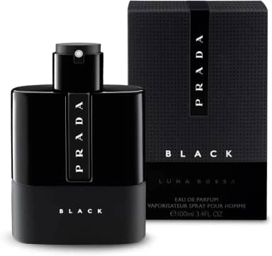 Prada Luna Rossa Black Eau de Parfum Masculino - 100 ml