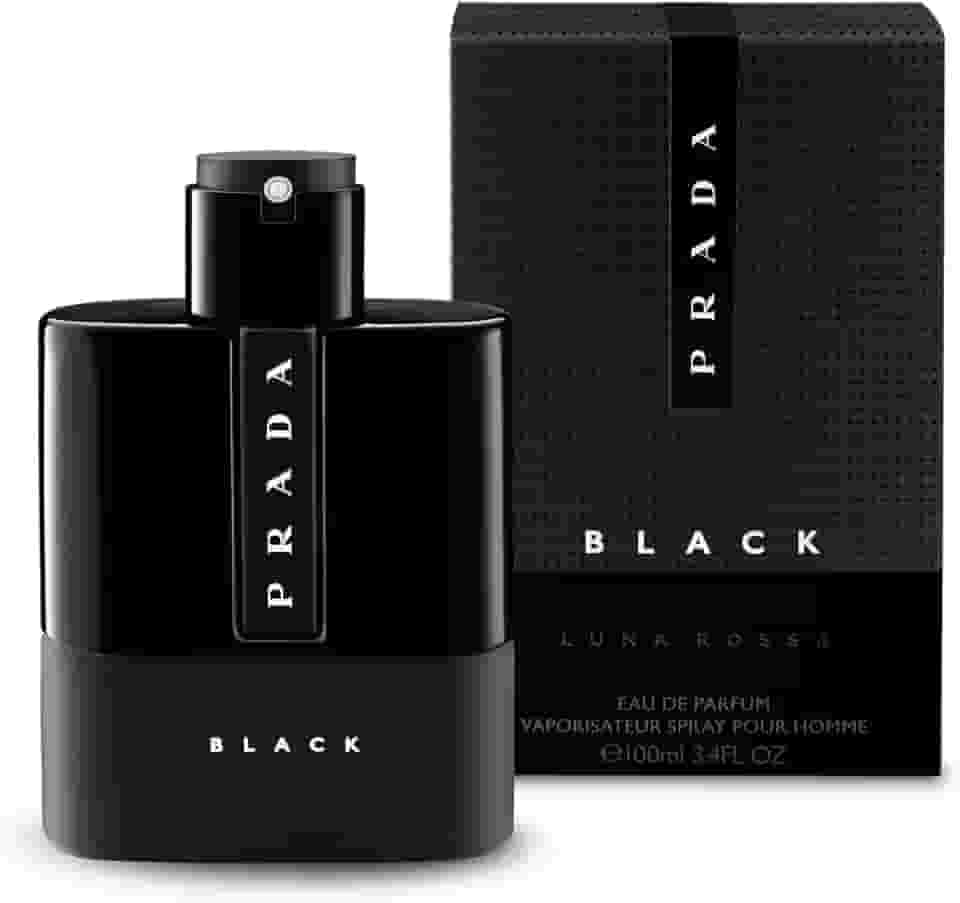 Prada Luna Rossa Black Eau de Parfum Masculino - 100 ml