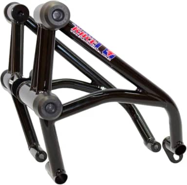 Protetor de Motor com Slider Stunt Race Fan 160, Titan 160, Start 160 | Compatível com modelos a partir de 2016 | Aço Reforçado, Antiqueda, Design Esportivo - Kit Completo