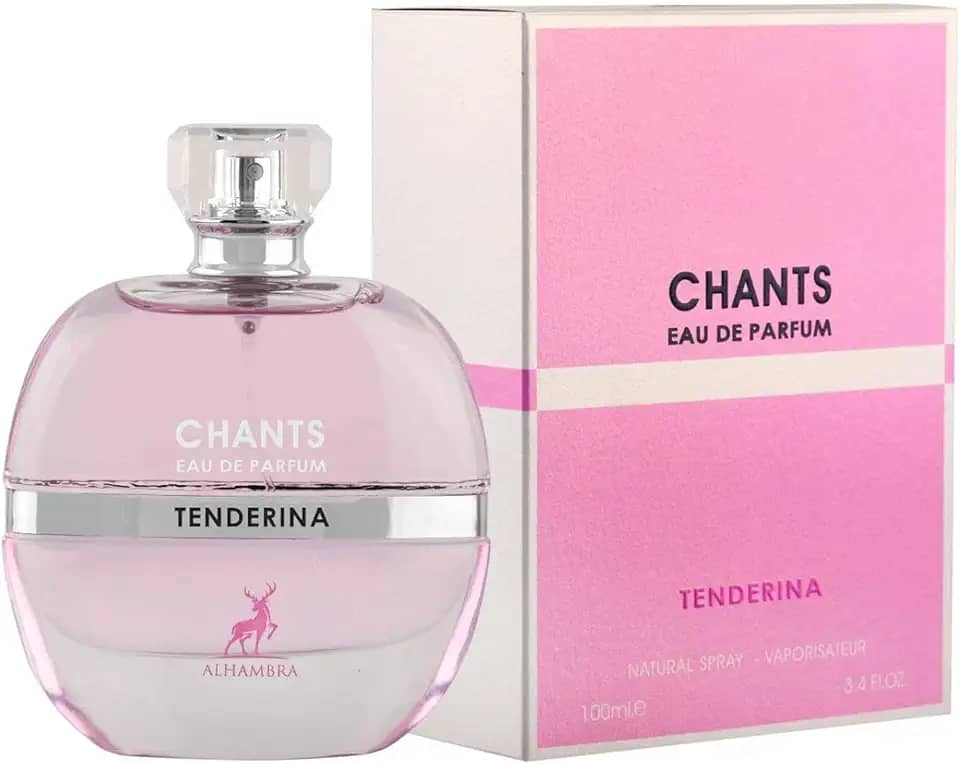 PERFUME ARABE MAISON ALH CHANTS TENDERINA EDP FEM 100ML