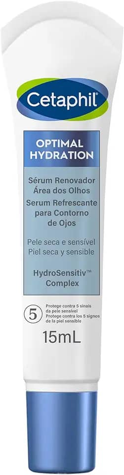 Cetaphil Optimal Hydration Sérum Renovador Para Área Dos Olhos Com Ácido Hialurônico 15ml