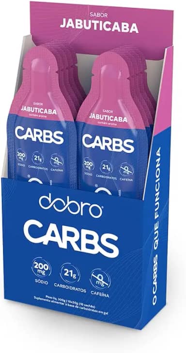 Carbs Gel Dobro sabor Jabuticaba (10un x 30g)