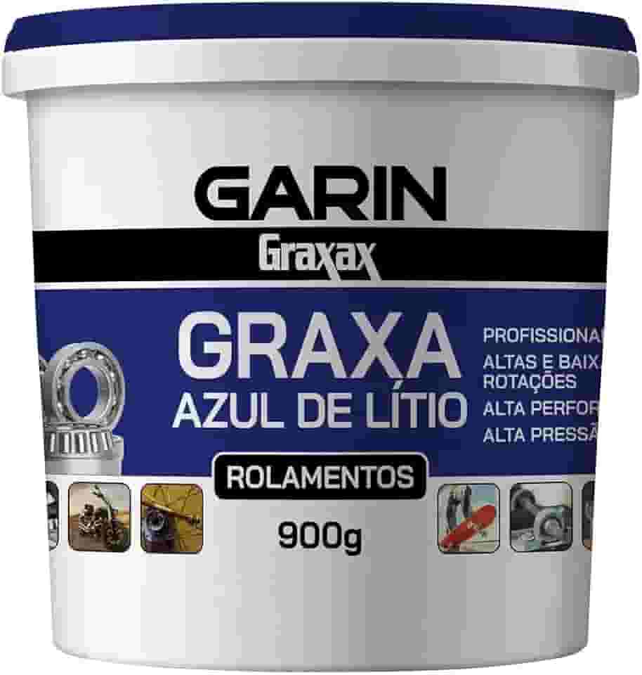 Graxa Litio Azul Garin Para Rolamento 130° 900g