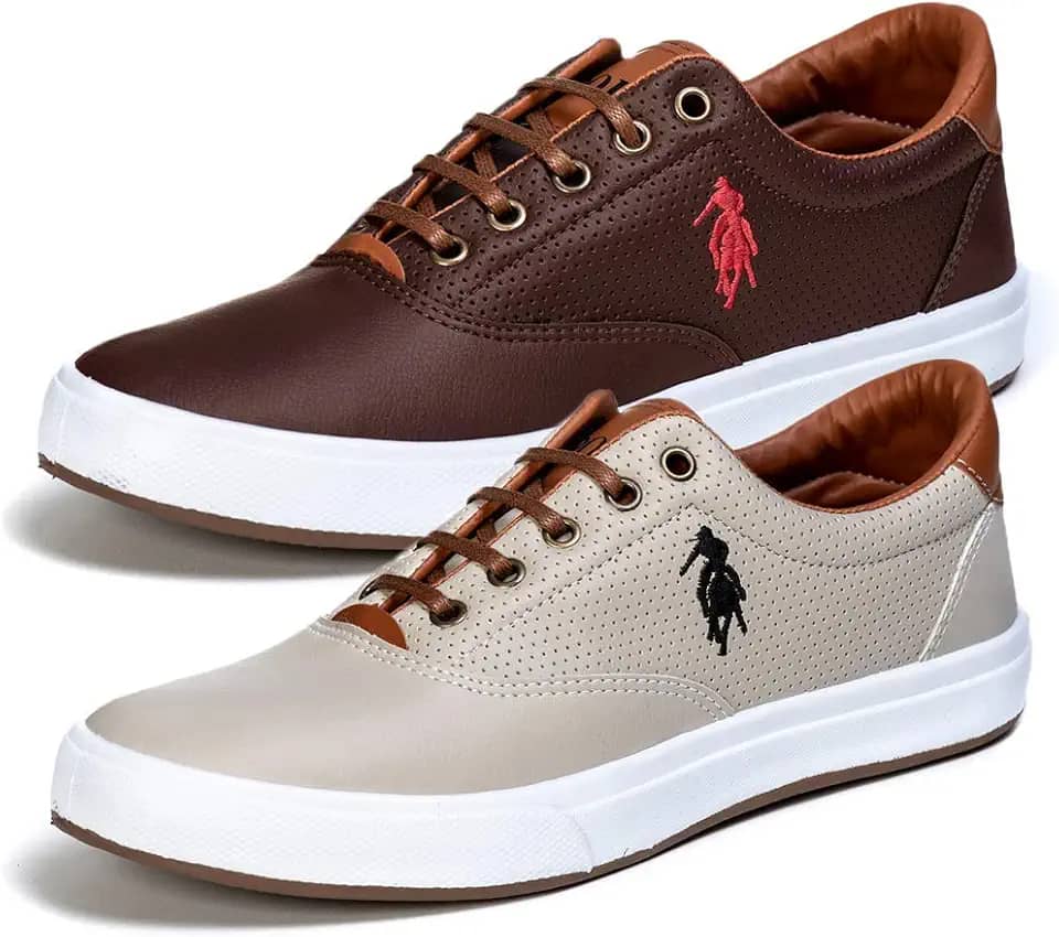 Combo 2 Tenis Masculino Polo Open