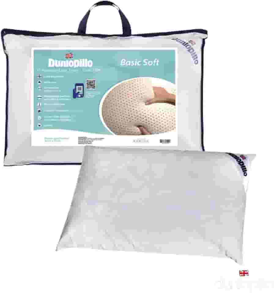 Travesseiro de Látex Basic Soft Dunlopillo