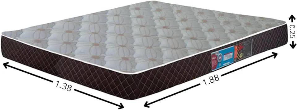 Colchão Castor Casal Espuma Sleep Max D28 138x188x25