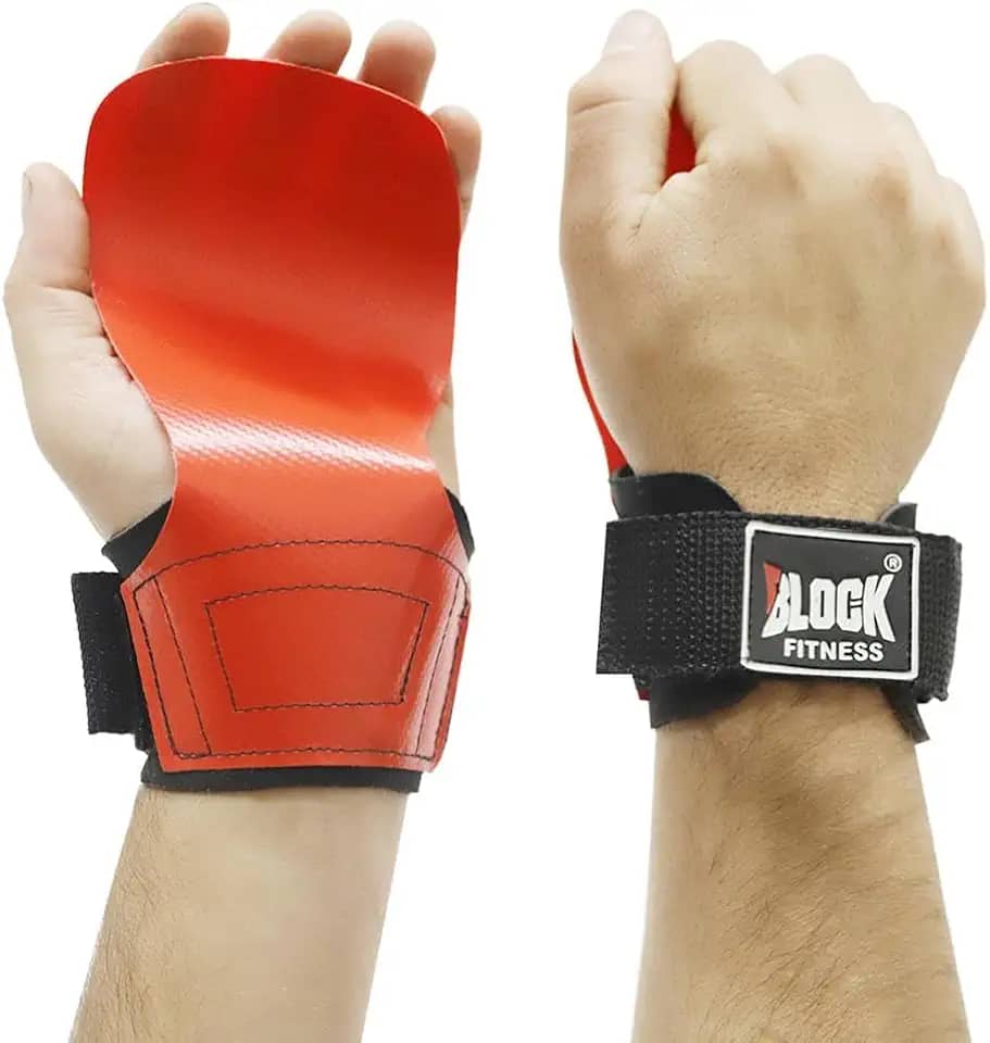 Luva Hand Grip Crossfit para Treino Competition