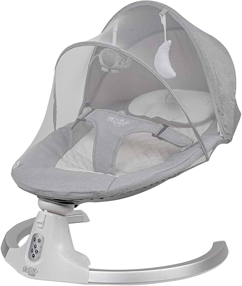 Maxi Baby Cadeira de Descanso e Balanço Bebê Elétrica Fancy (Até 18kgs)