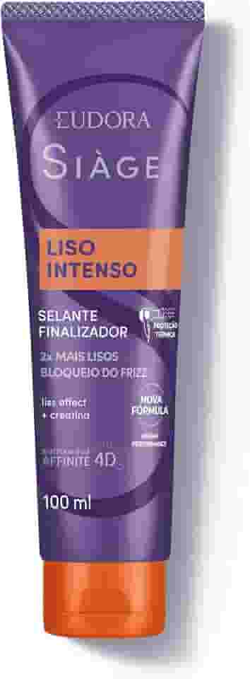 SIAGE LEAVE IN CAPILAR SELANTE FINALIZADOR LISO INTENSO 100ml RPCK, Eudora Siàge