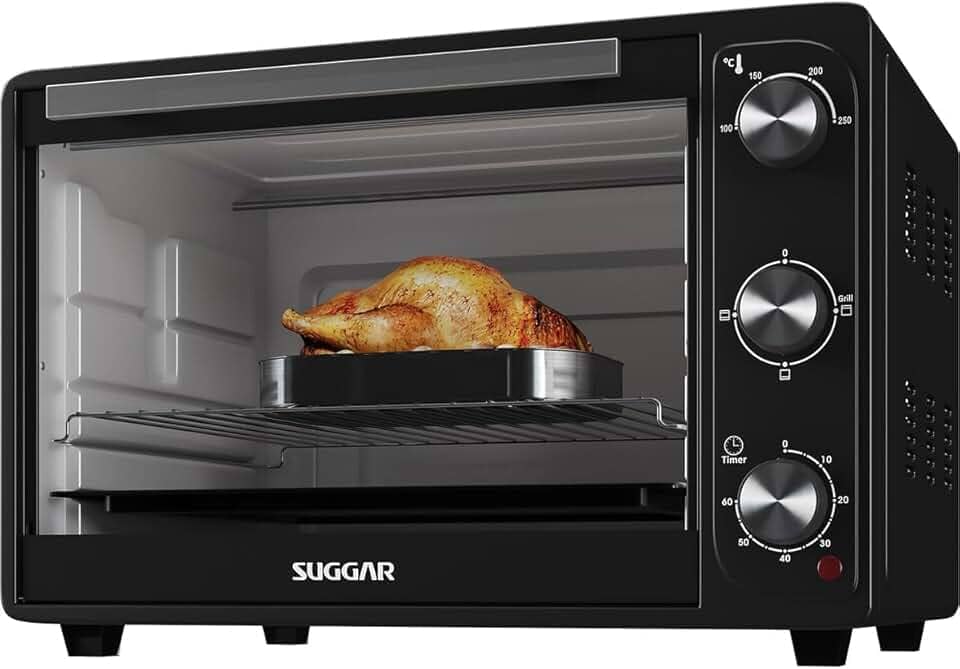 SUGGAR FORNO ELETRICO DE BANCADA 50 LITROS PRETO 220V FE5012PT