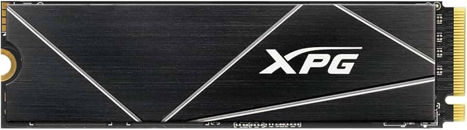 XPG Lâmina GAMMIX S70 de 2 TB - Funciona com PlayStation 5, PCIe Gen4 M.2 2280 SSD interno para jogos de até 7.400 MB/s (AGAMMIXS70B-2T-CS)