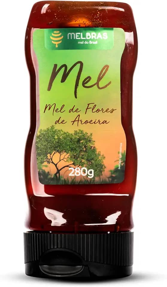 Mel Melbras Aroeira 280gr - Melbras - Mel Do Brasil