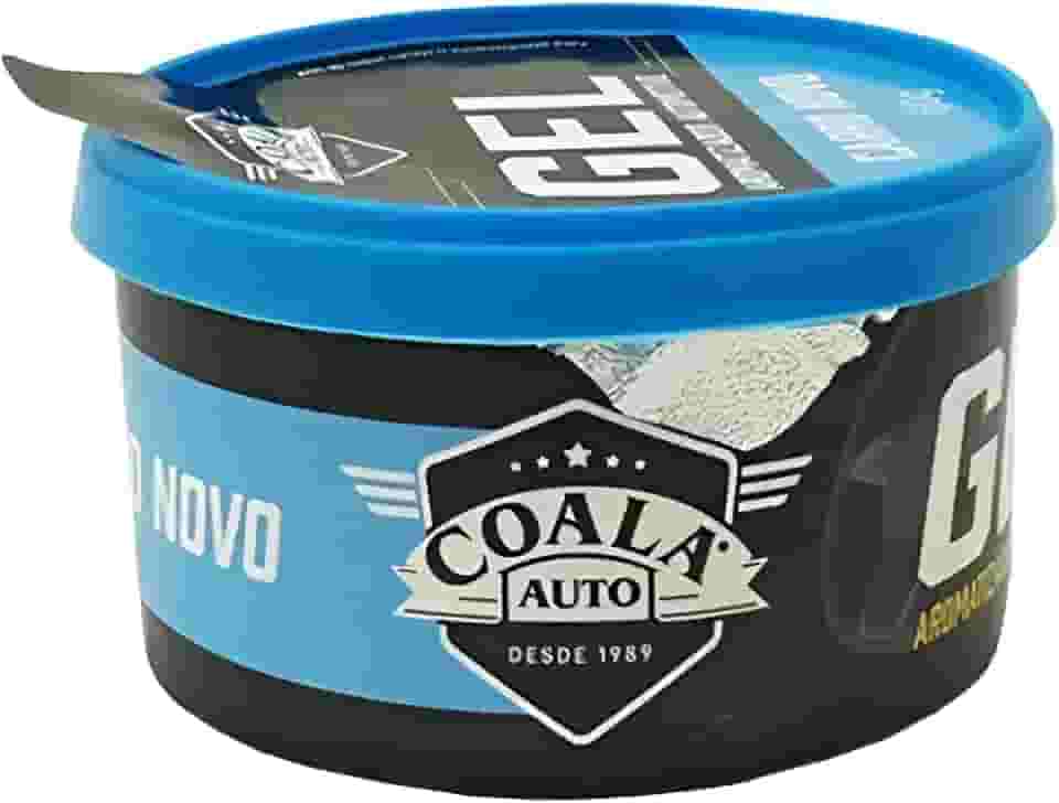 CHEIRINHO CARRO COALA EM GEL - ODORIZANTE EM GEL CAR CHEIRO DE CARRO NOVO 60G
