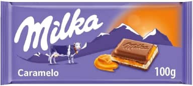 Milka Chocolate Caramel 100G