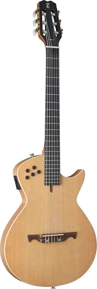 VIOLAO SOLIDO EQ TAGIMA CLASSIC MODENA NY NATURAL SATIN