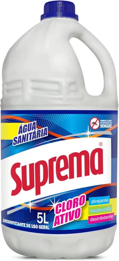 Água Sanitária 5L - Suprema
