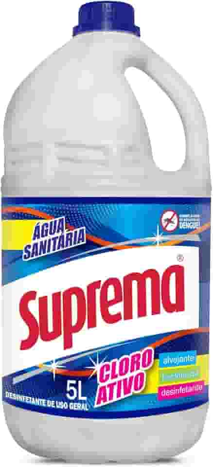 Água Sanitária 5L - Suprema