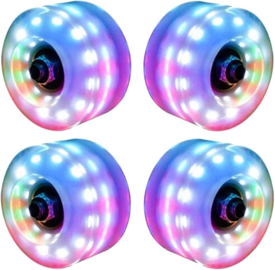 predolo de Patins Luminosas, Pack de Rolamentos - de Patins para Patins E Acessórios Exteriores
