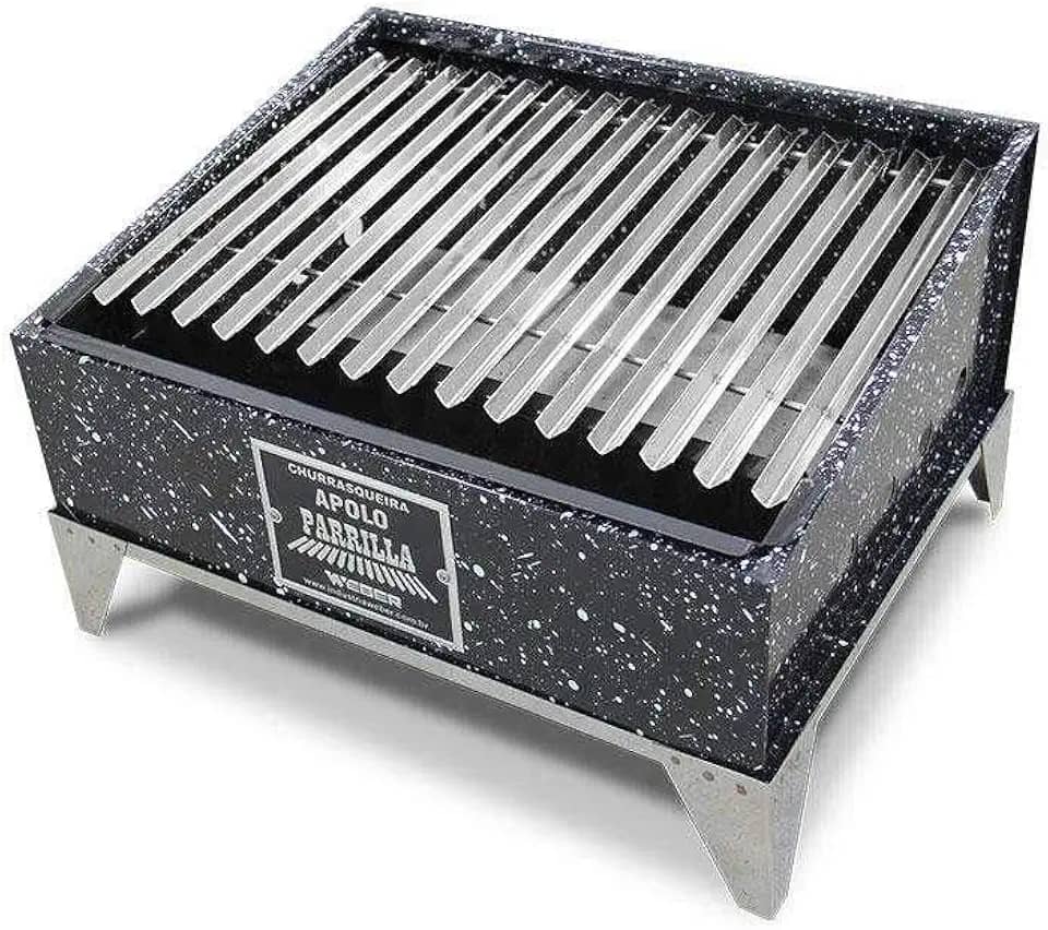 Churrasqueira Portátil a Carvão Apolo Parrilla Mini - Weber