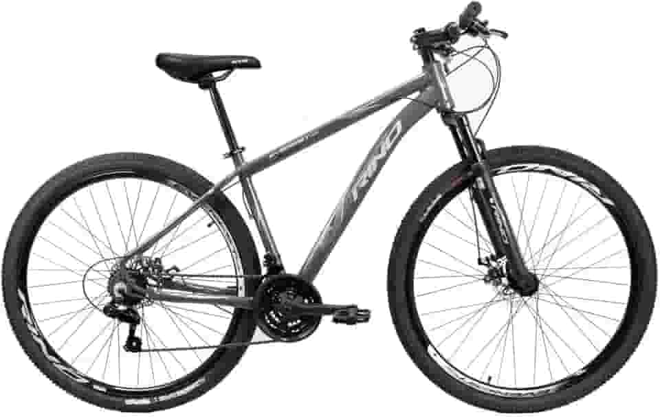 BICICLETA ARO 29 RINO EVEREST 27V - TRAVA - HIDRAULICO