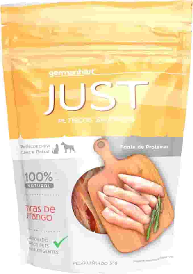 JUST Petiscos Saudáveis Slice de Frango 55G