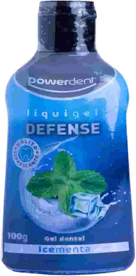 LIQUIGEL POWERDENT DEFENSE MENTA 100G