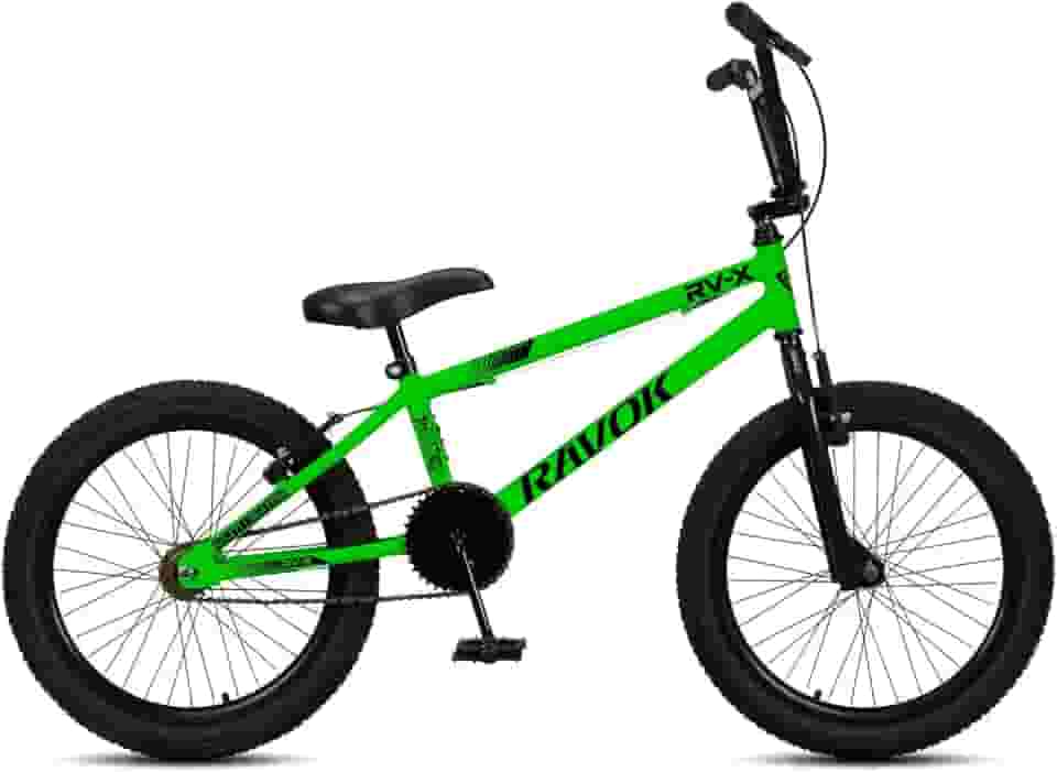 Bicicleta Bmx Aro 20 Ravok Rv-x Aro Aero Freio V-brake Cross Freestyle