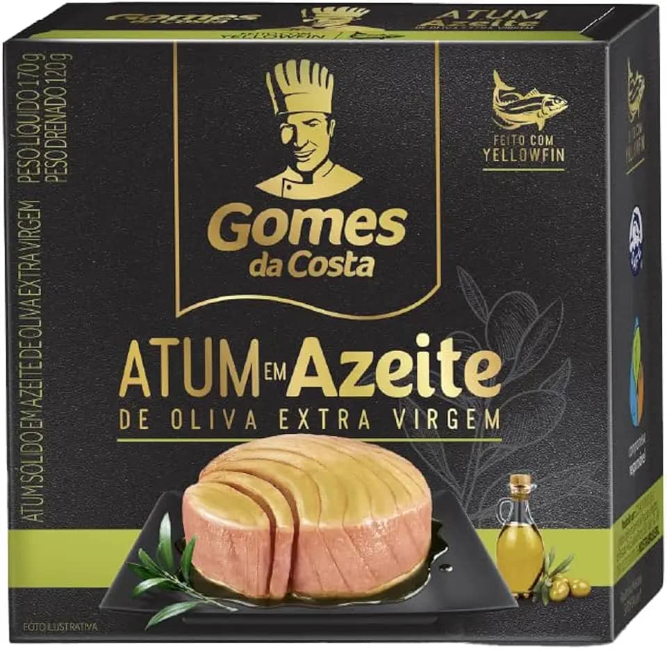 ATUM CLARO AZEITE OLIVA GDC