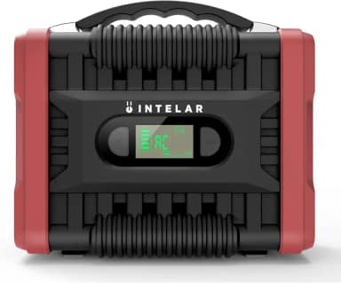 Gerador de Energia Solar Portatil, Bateria 200Wh, 220V, Pico de 320W,Estação de Energia para Camping, Falta de Energia