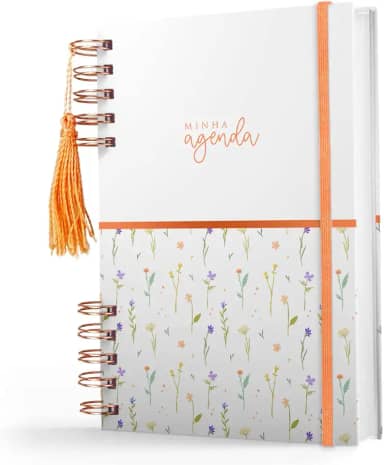 Agenda Permanente Good Vibes - Organize Sua Rotina C/Estilo
