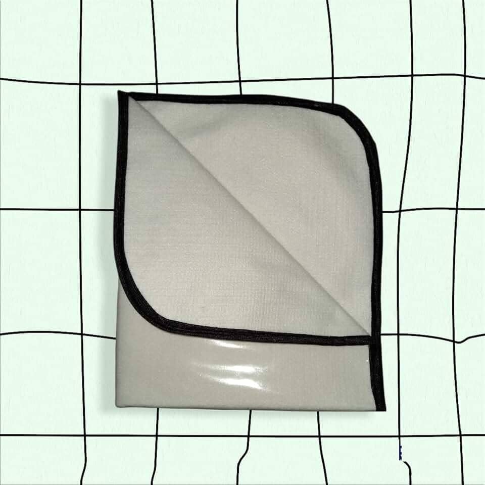 Kit 4 Tapetes Higiênicos laváveis para cães cachorro xixi, G, 90 x 100 cm