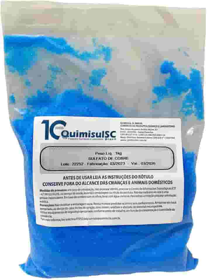 Sulfato de Cobre (II), Fungicida, Calda Bordalesa, Agricultura, Jardinagem, Frutos, Uva, Figo, Goiaba, Tomate