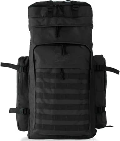 Mochila Mochilão Grande De Viagem Tático Impermeável Camping Acampamento Trilha 75L