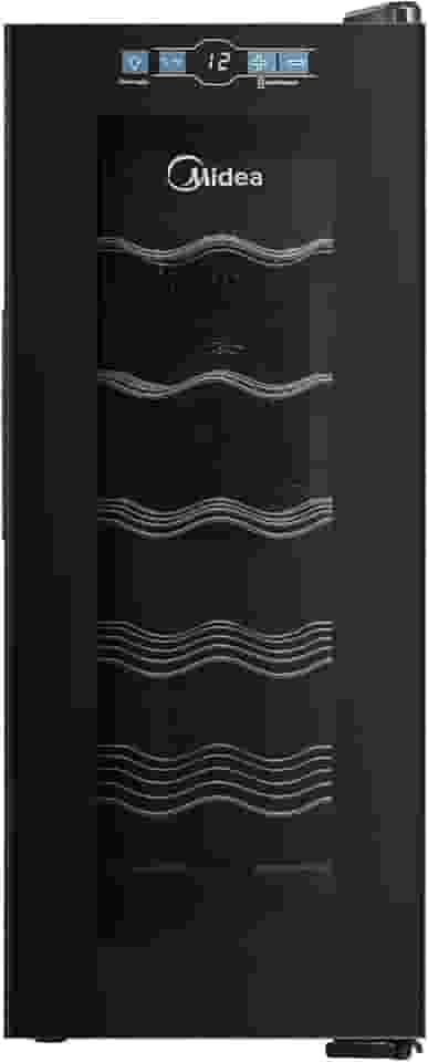 Adega Climatizada 12 Garrafas Midea Bivolt