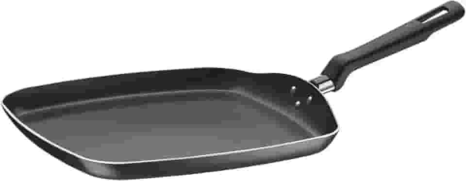 Bistequeira Em Alumínio Com Revestimento Interno Antiaderente Starflon T1 26cm Tramontina Grafite