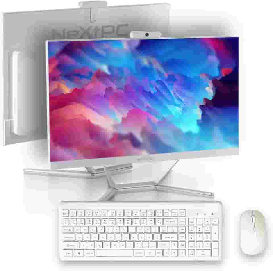 Computador All In One 21,5' NextPC Intel Core i5, 8GB RAM, SSD 240GB, Webcam, Wi-Fi, Bluetooth
