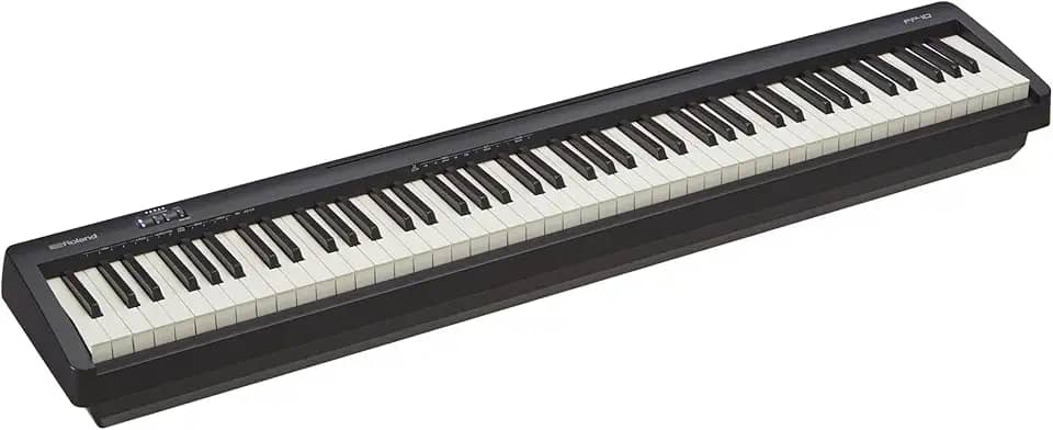 Piano Roland Fp-10 Bk Digital 88 Teclas Preto