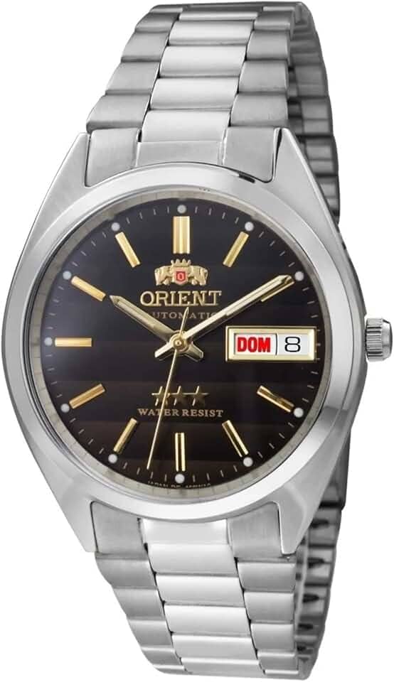 Relógio Orient Masculino Ref: 469wa3f P1sx Clássico Automático