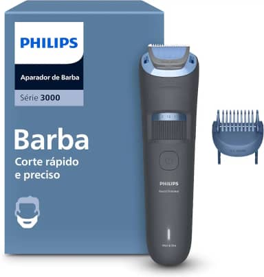 PHILIPS Aparador de Barba auto afiável, 20 opções de corte, Bivolt - BT3617/15