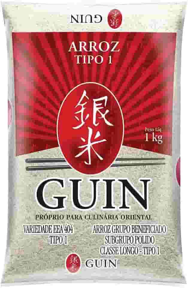 Arroz Oriental Guin Grão Longo Tipo 1 - 1Kg