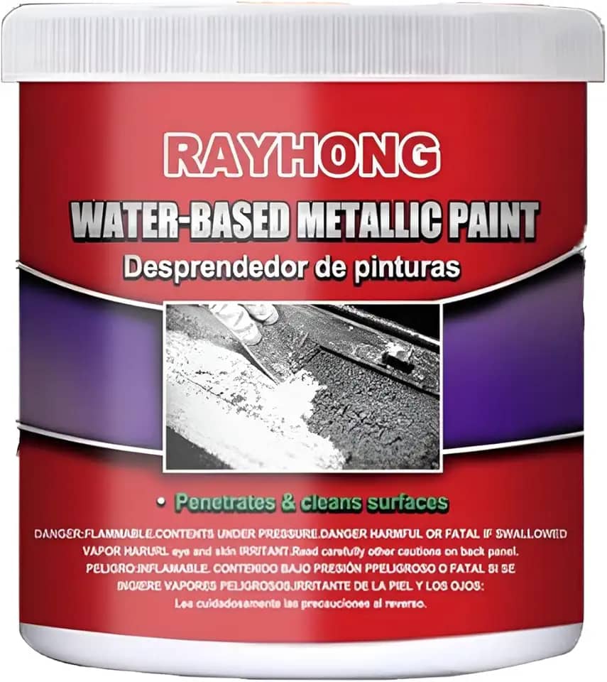 Removedor de ferrugem à base de água - 300ml,Tinta Anti Ferrugem Ferro Convertedor Protetor Para Meta, remoção eficaz de ferrugem de carro para garagem, carro, pia e jardim